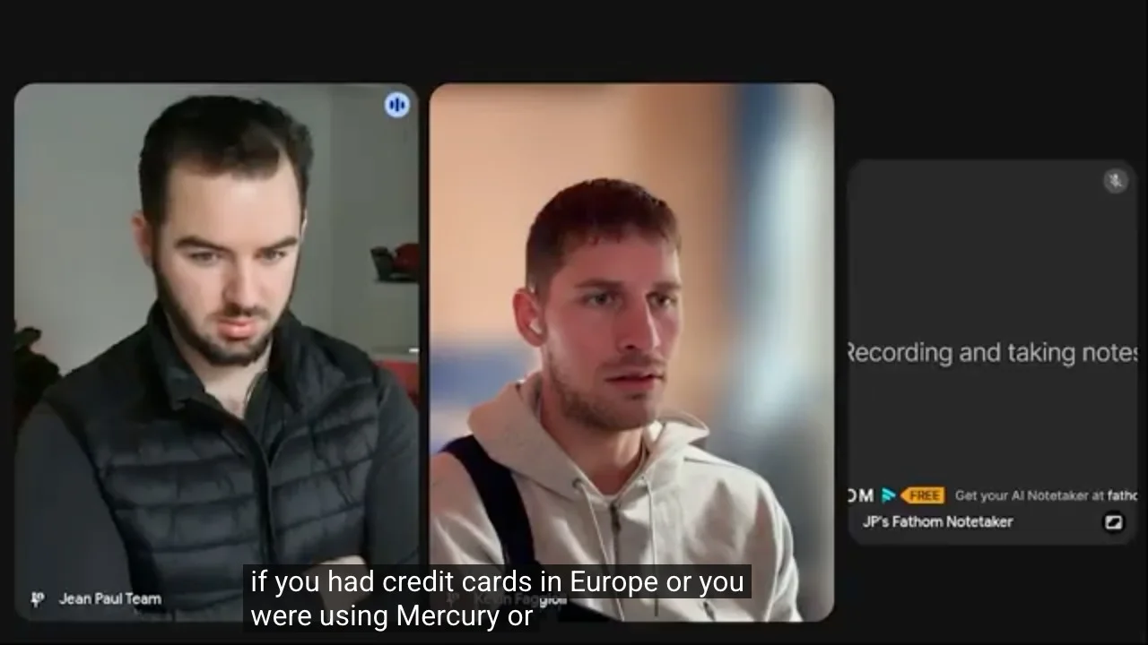 Kevin, Italy: client interview